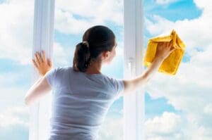 Cómo limpiar puertas y ventanas de doble acristalamiento